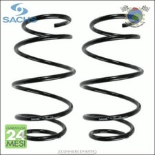 2x molle molla ammortizzatori Sachs Anteriore per BMW 7 E38 730 728 725 5 E39 5