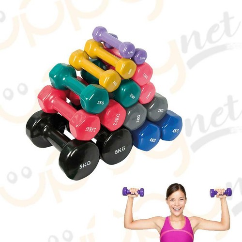 Pesi manubri palestra fitness