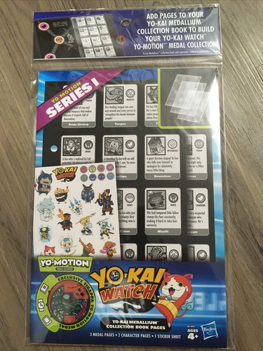 Yokai kai watch - watch, medallium