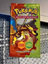 POKEMON varie bustine vuote Booster Packs OPENED no card charizard