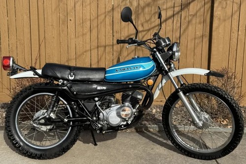 Moto kawasaki ke175 1978 - ke175, |