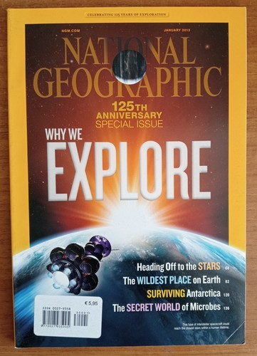 National geographic january - geographic,