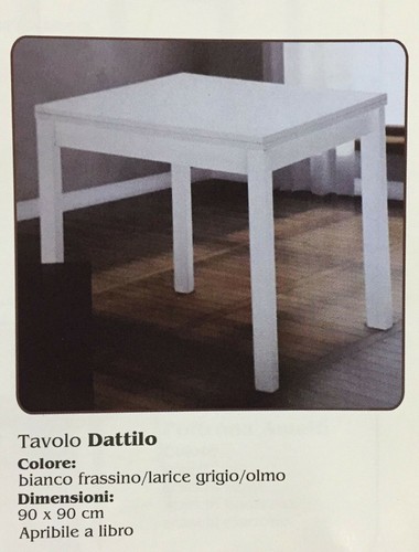 Tavolo dattilo apribile - tavolo,