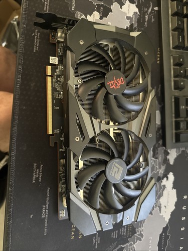 Scheda video reddevil rx6600xt - scheda,