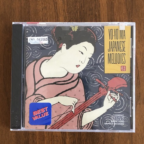 Japanese melodies yo ma - japanese, by
