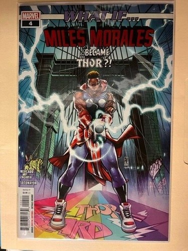 What miles morales became - if,