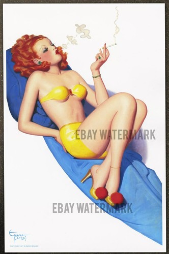 Poster pin autentico - poster, pin-up