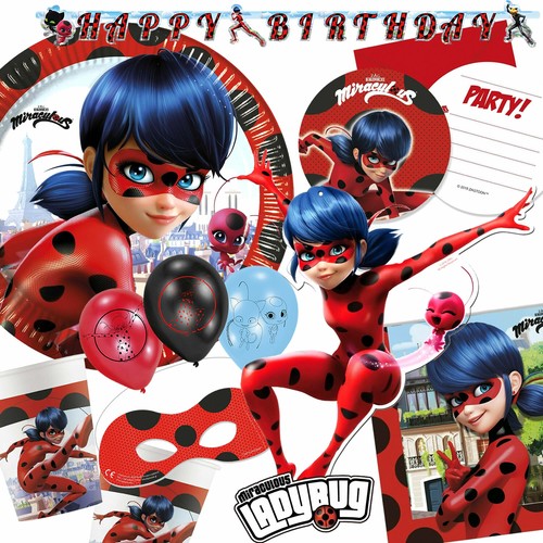 Miraculous ladybug stoviglie - -,