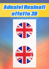 2 Adesivi Union Jack