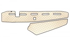 COPRI CRUSCOTTO ELEGANCE CHAMPAGNE SPECIFICO VOLVO FH 4 FH4 DAL 2013 CON SENSORE