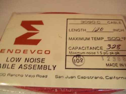 Meggitt endevco 3090c - meggitt,