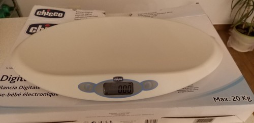 Bilancia neonato chicco - chicco, pesa