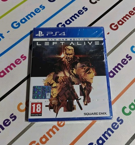 Ps4 left alive - left, italiano