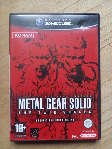 Métal gear solid - métal,