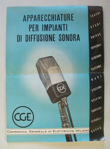 Cge milano catalogo - cge,