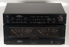 HITACHI HMA-8500 MK II & HCA-8500 MK II combinazione preamplificatori e amplificatori