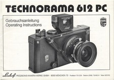 Linhof manuale d’uso della TECHNORAMA 612 PC
