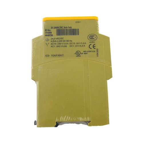 Relè sicurezza 24v - 24v, per
