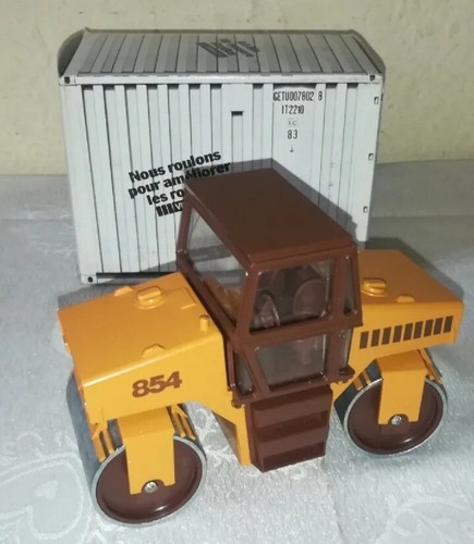 Modellino rullo compattatore - rullo,
