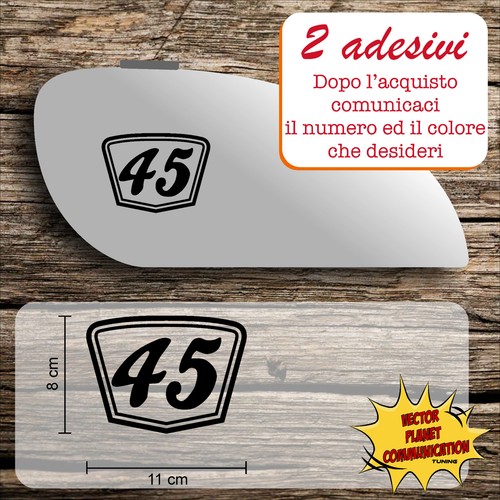 Adesivi cafe racer stella - 2,