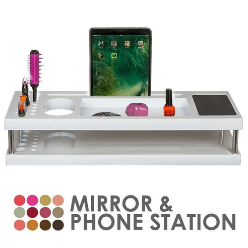 Stazione trucco porta tablet - stazione,