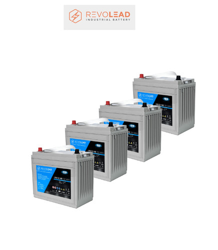 Banco batteria gel - banco, 24v