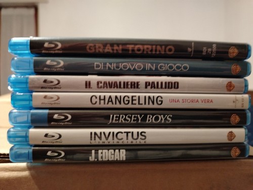 Clint eastwood raccolta blu - raccolta,