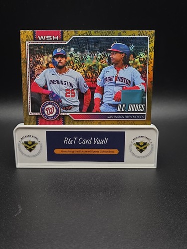 2026 topps serie dudes - 2026, dc