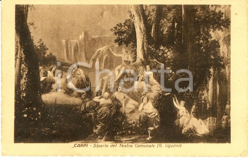1930 carpi sipario - 1930,