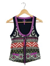 MARC CAIN SPORTS Smanicato lavorato a maglia Donna Smanicato Taglia IT 42