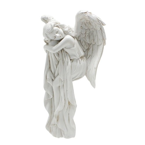 Set statue angelo addormentato