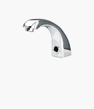 MISCELATORE ELETTRONICO 220V FOTOCELLULA PER LAVABO CROMATO TREMOLADA ART. 8002