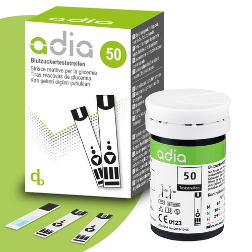 Strisce reattive adia 50 - reattive, (50