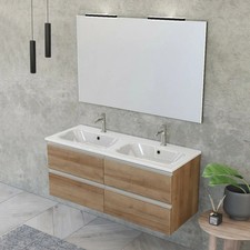 Mobile bagno sospeso 120 cm