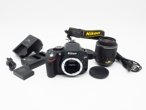 Nikon d5100 fotocamera - nikon, reflex