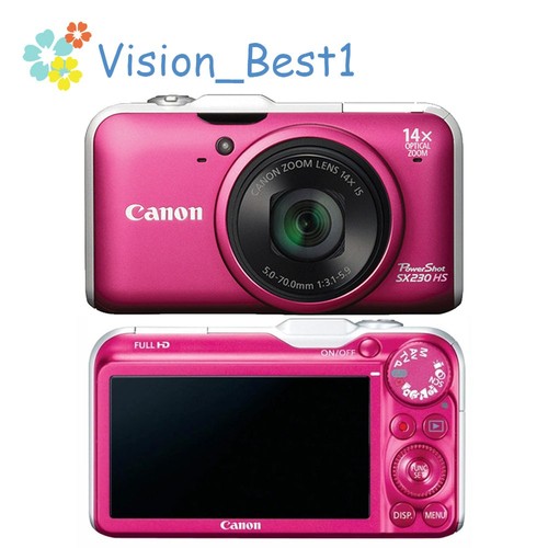 Canon powershot sx230 - canon, hs