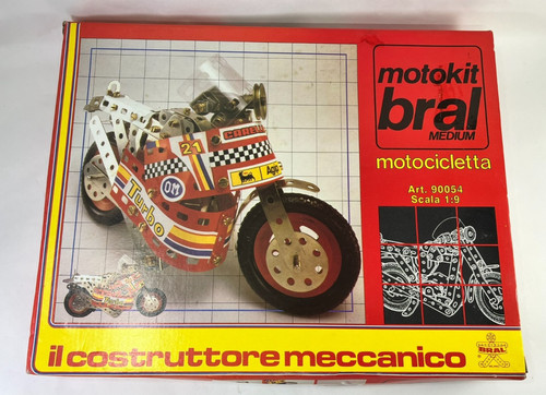 Costruttore meccanico motokit - meccanico,