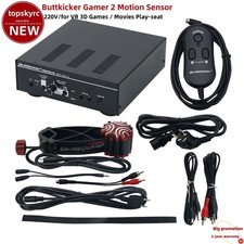 Buttkicker Gamer 2 Sensore di Movimento Gaming 220V Simulatore Bassa Frequenza per Gioco
