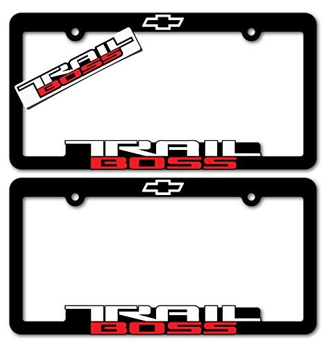 Trail boss cornici targa - (2),