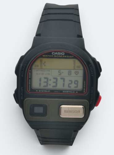 Reloj casio 100 monitor de - bp-100,