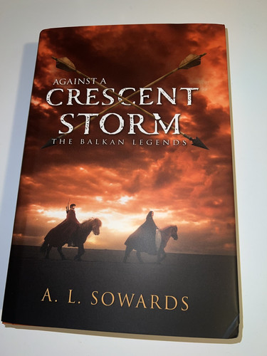 Against crescent storm a - against,