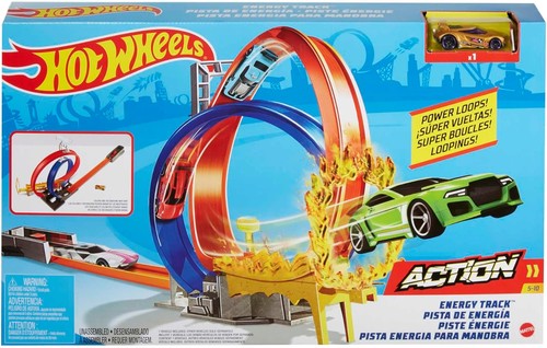 Hot wheels pista energy - hot, track