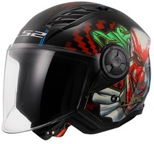 MOTORCYCLE JET HELMET 22.06
