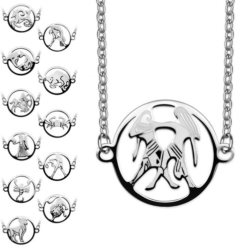 Segni zodiacali collana - segni,