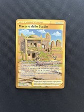 Macerie Dello Stadio Gold Rara