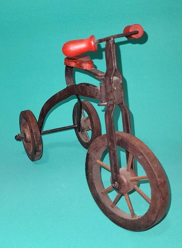 Triciclo vintage anni - triciclo, vintage-anni