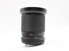 Vivitar 28-105mm f/3.5-4.5 Canon FD - non funzionante - per parti di ricambio