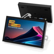 Mini monitor HDMI VGA 7'' IPS