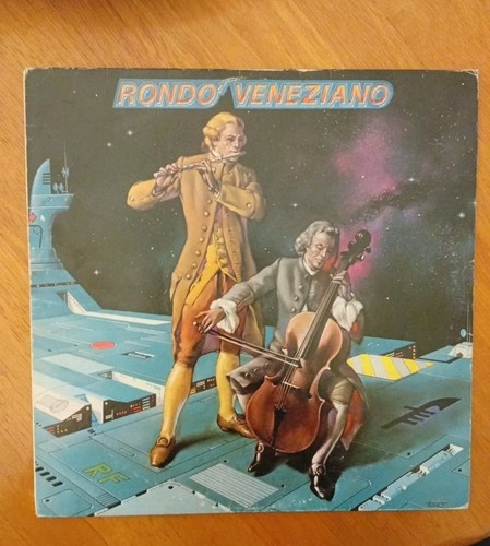 Vinile rondo veneziano - vinile, rf