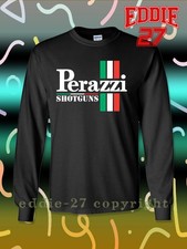 Nuova maglietta maglietta Perazzi Shotguns logo uomo manica lunga maglietta americana